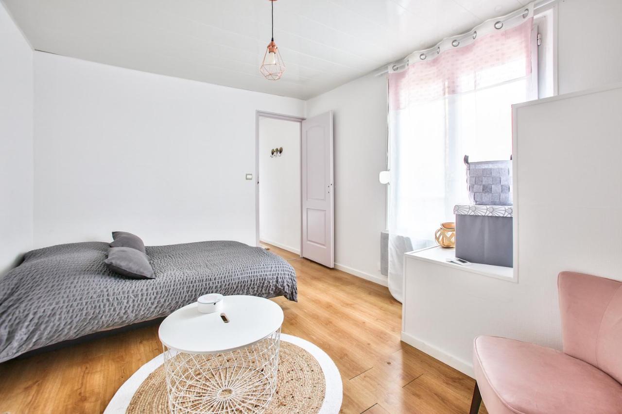 Maison Cosy Et Paisible Au Coeur De Beauvais Bagian luar foto