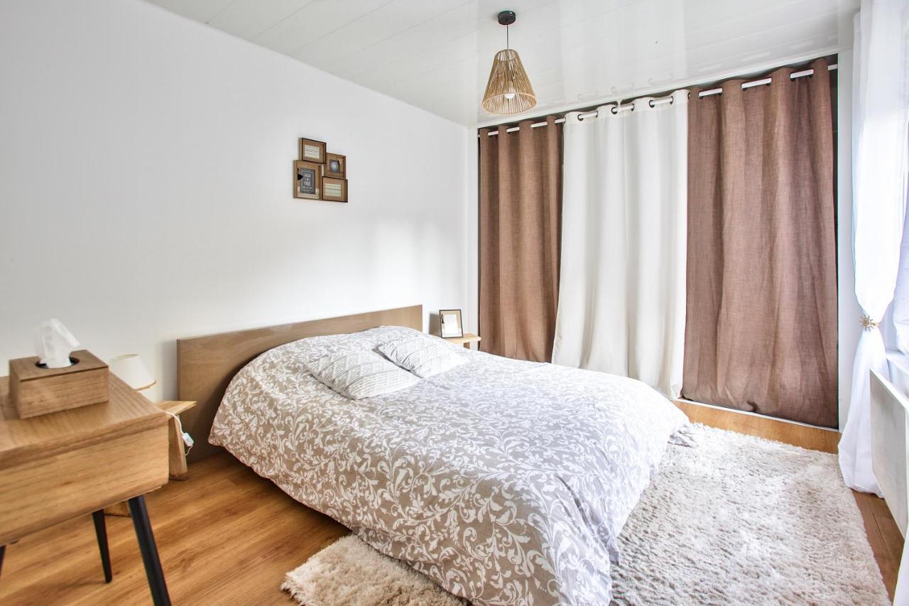 Maison Cosy Et Paisible Au Coeur De Beauvais Bagian luar foto