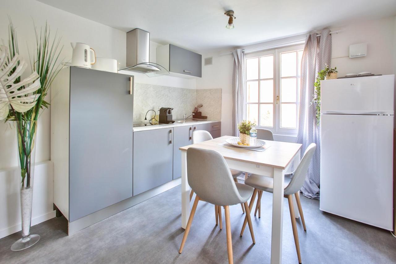 Maison Cosy Et Paisible Au Coeur De Beauvais Bagian luar foto