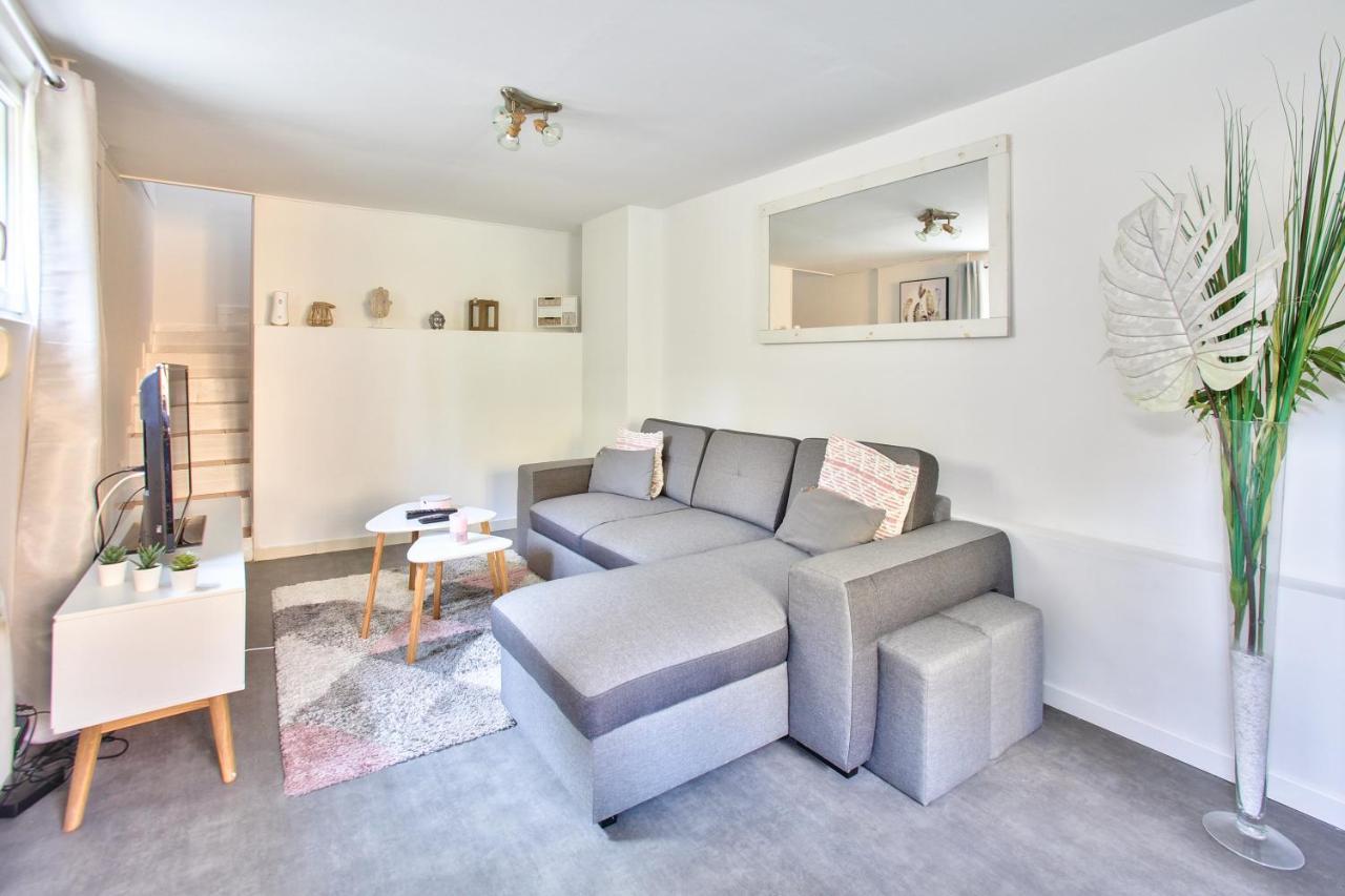 Maison Cosy Et Paisible Au Coeur De Beauvais Bagian luar foto