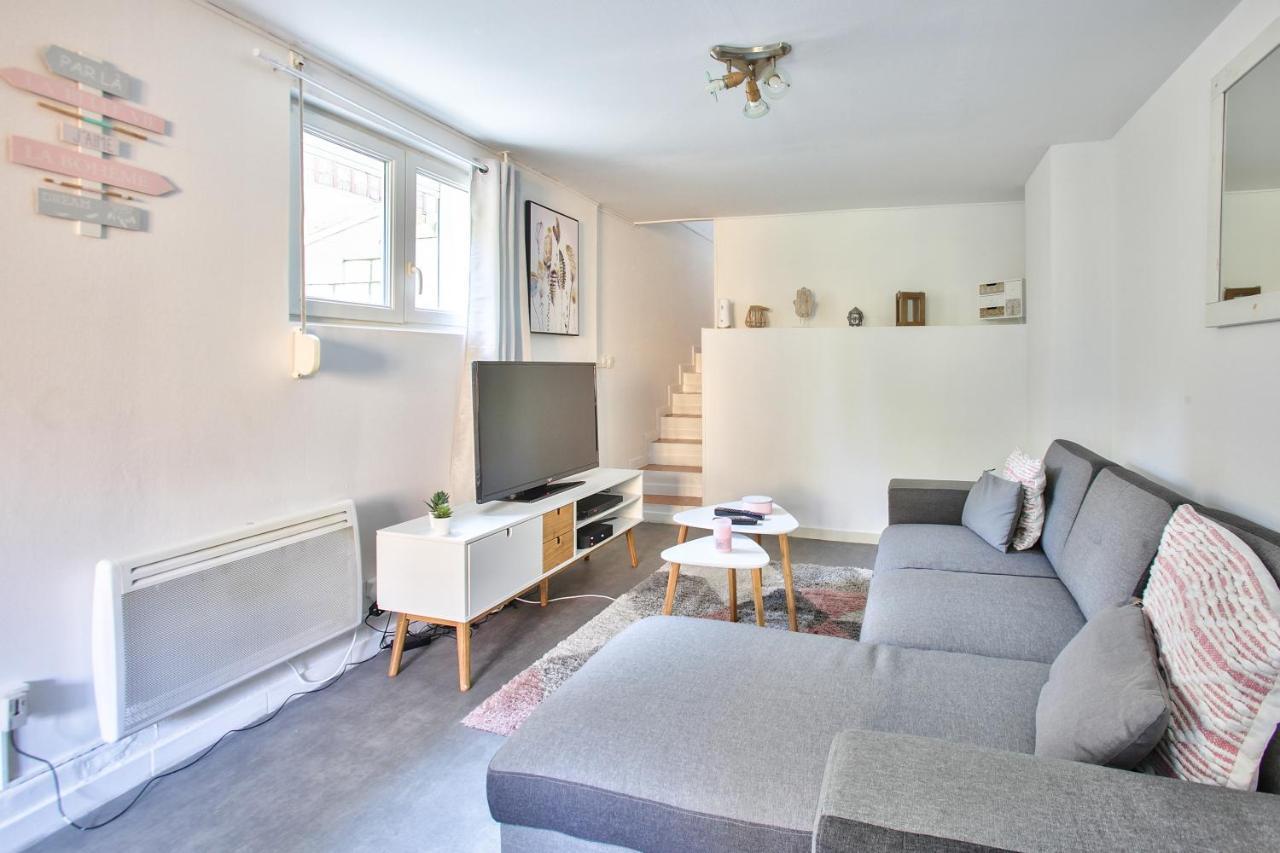 Maison Cosy Et Paisible Au Coeur De Beauvais Bagian luar foto