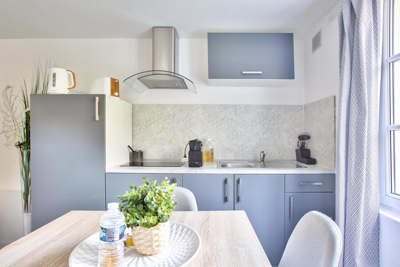 Maison Cosy Et Paisible Au Coeur De Beauvais Bagian luar foto